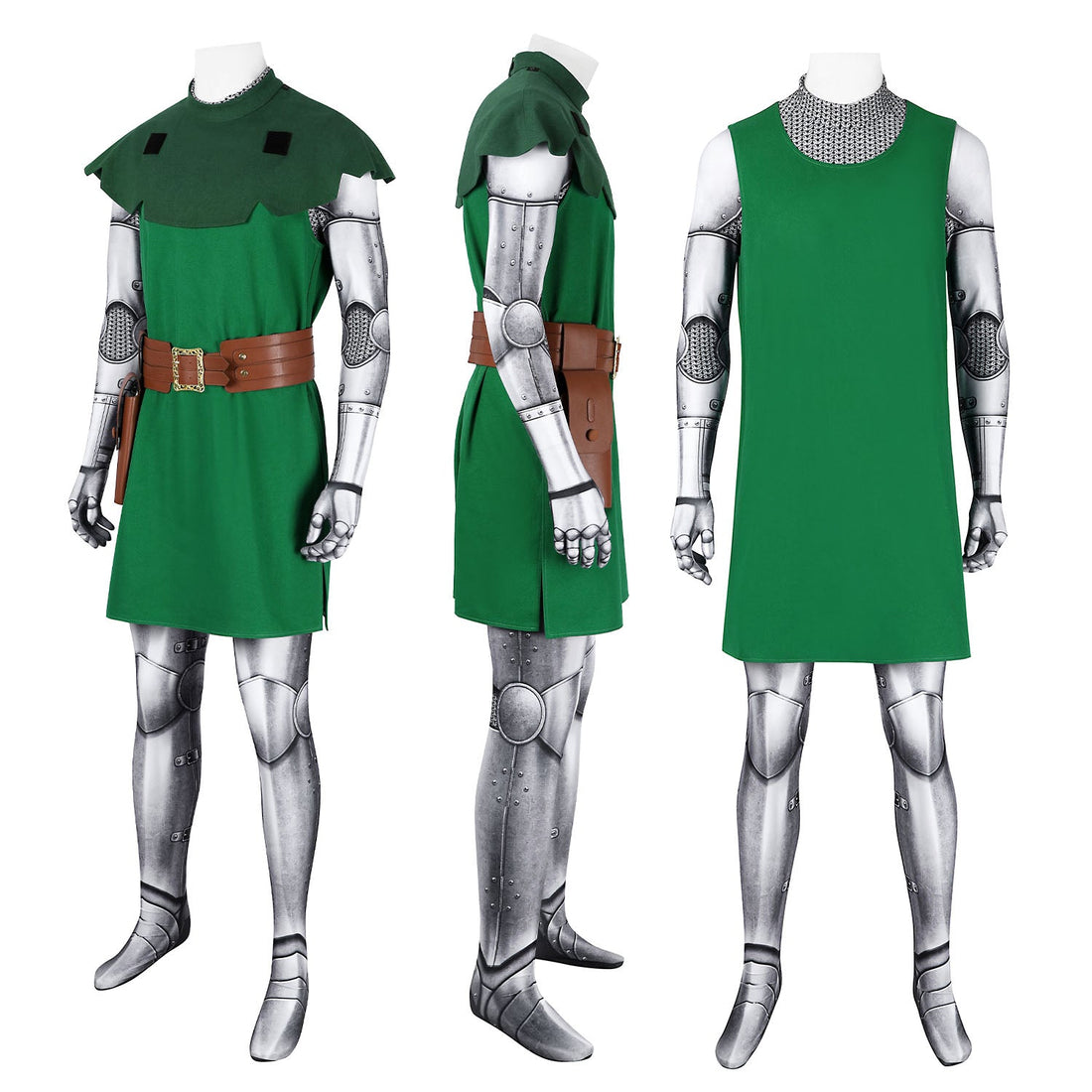 [ylevol] Fantastic Four Doctor Doom Battle Suit Simplified Cosplay Costumes