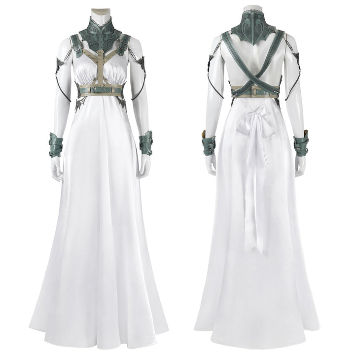 [ylevol] Final Fantasy VII Rebirth Tifa Lockhart Gold Saucer Dress Cosplay Costumes
