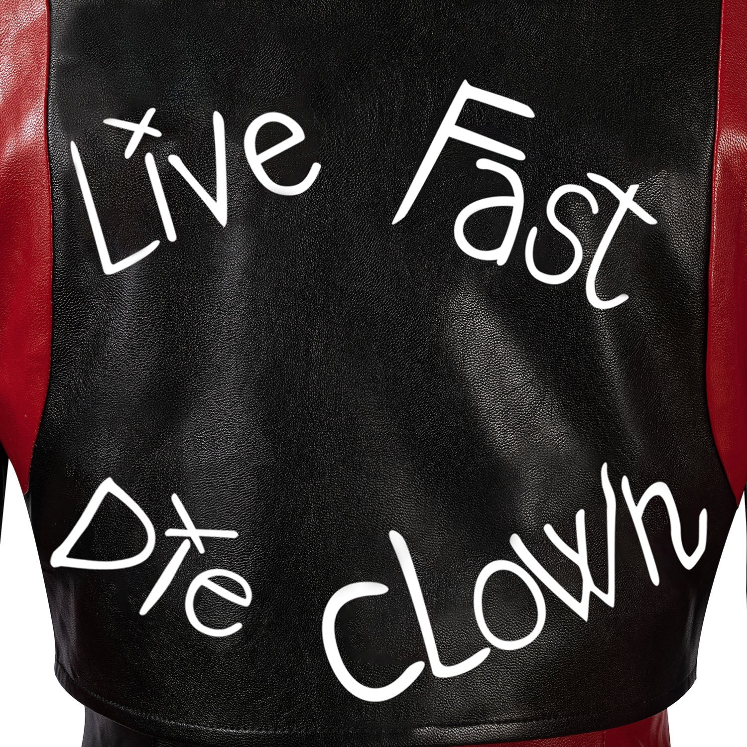 [ylevol] The Suicide Squad 2 Harley Quinn Fight Suit Leather Cosplay Costumes