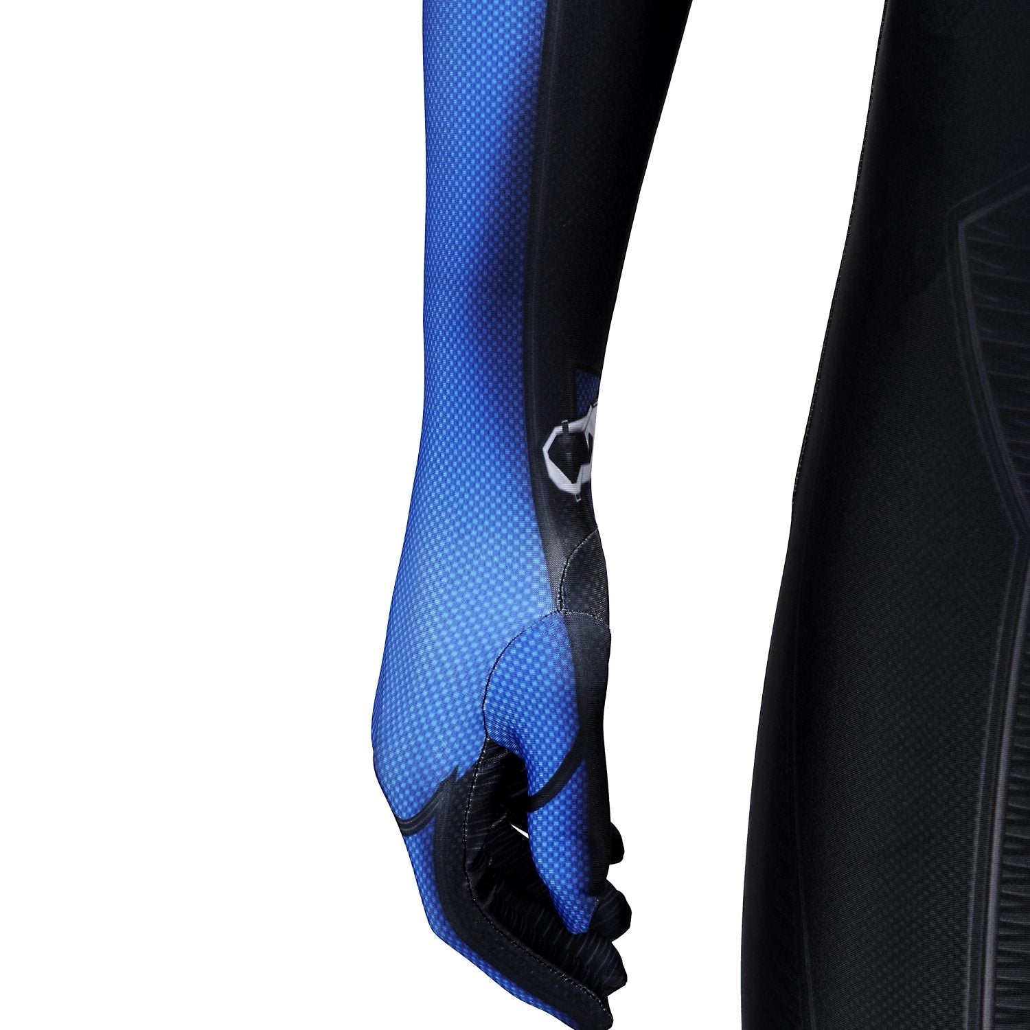 [ylevol] Marvel's Spider-Man 2 New Blue Suit Male Jumpsuit Cosplay Costumes