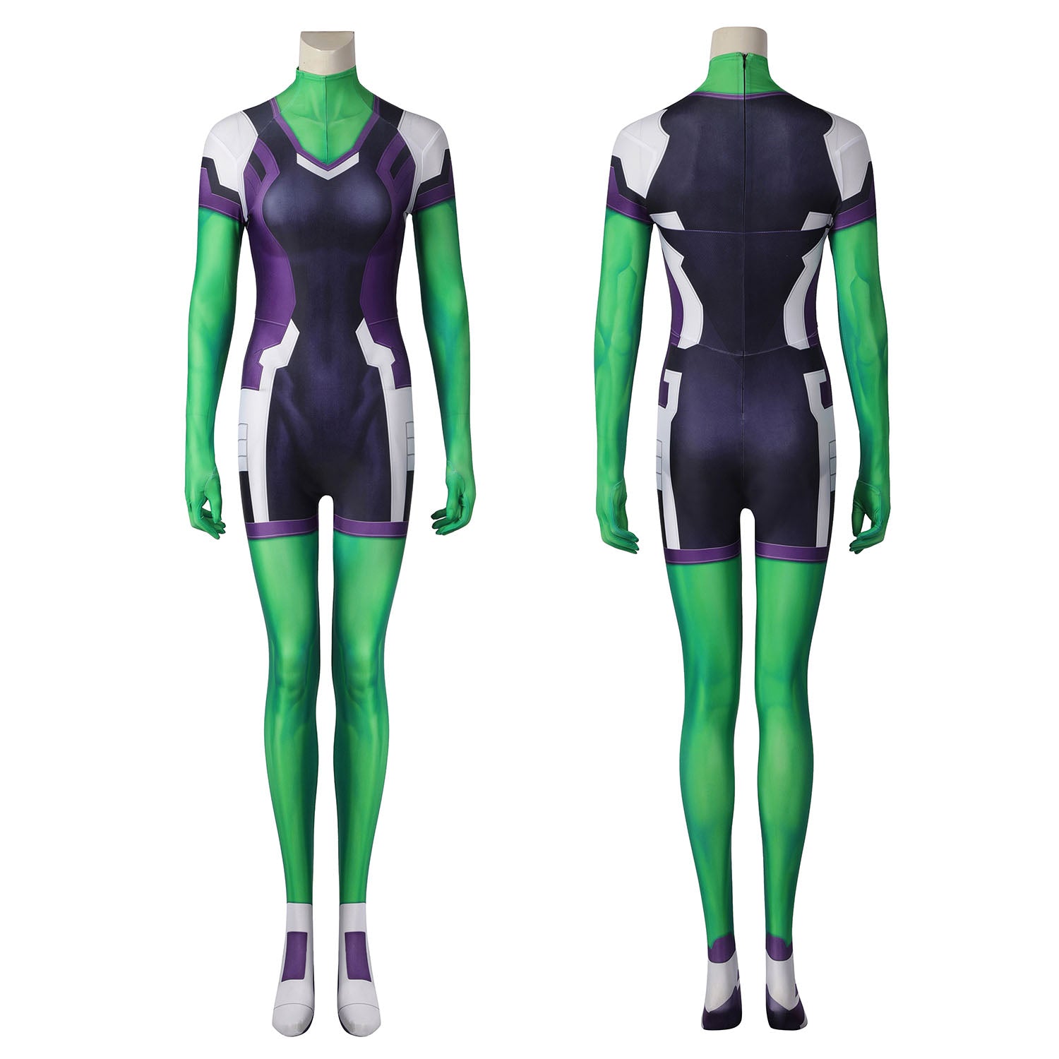[ylevol] She-Hulk Attorney at Law Female Jumpsuit Cosplay Costumes