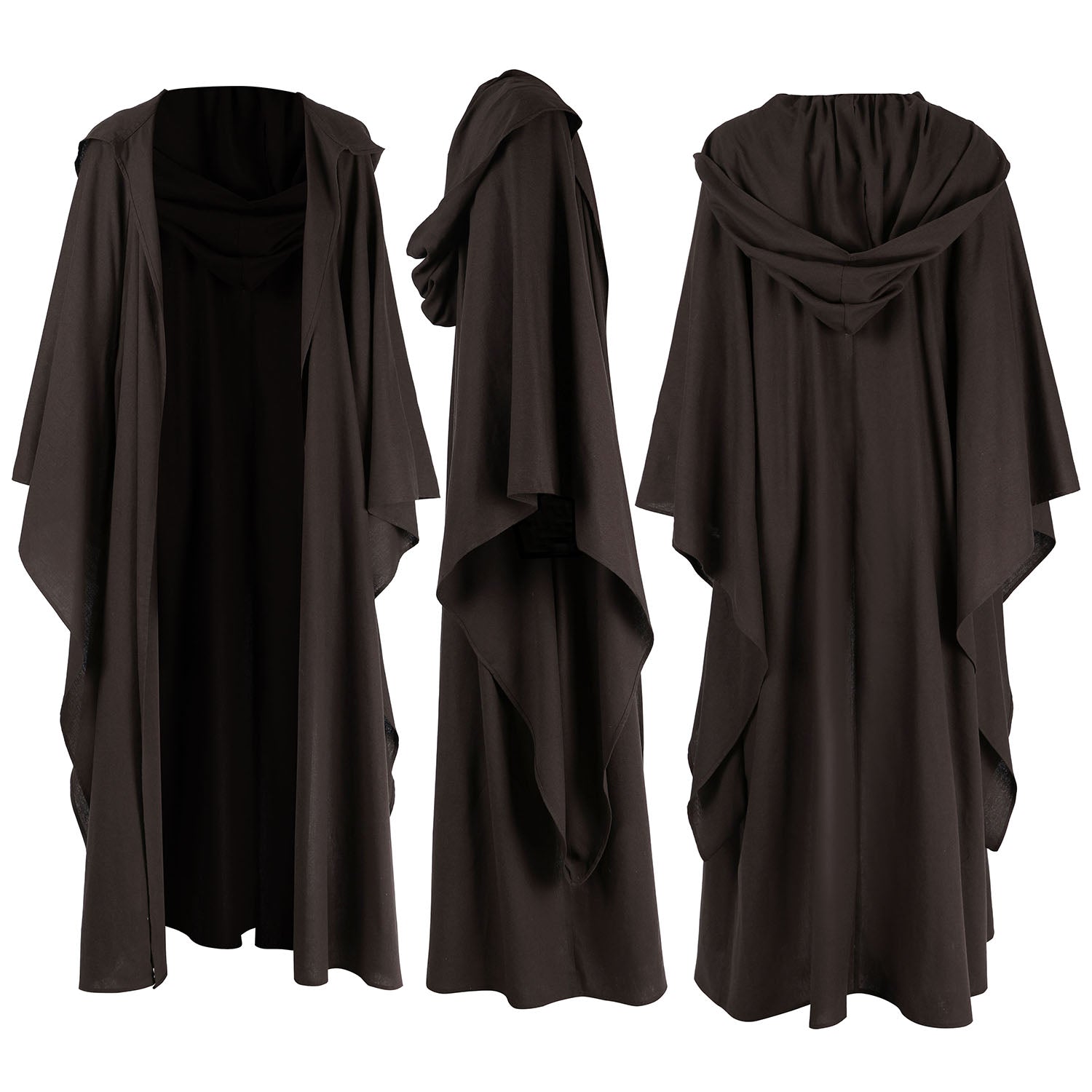 [ylevol] Star Wars Episode II Attack of the Clones Mace Windu Cosplay Costumes