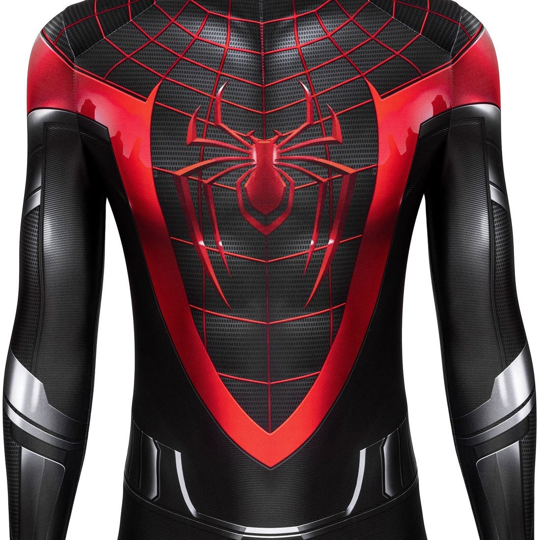 [ylevol] Ultimate Spider-Man PS5 Miles Morales Male Jumpsuit Cosplay Costumes