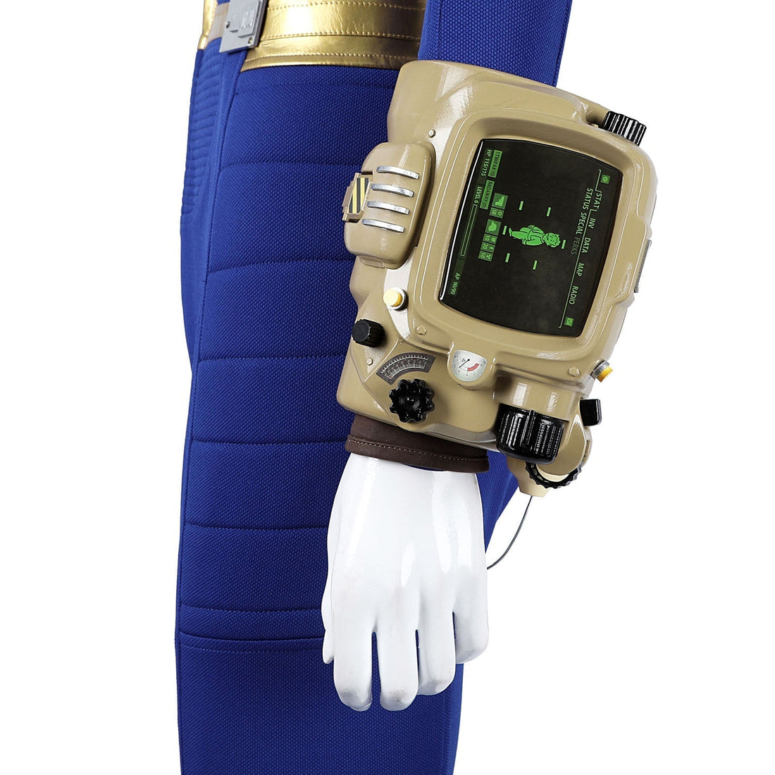 [ylevol] Game Fallout 4 Vault No. 75 Sheltersuit Female Full Set Cosplay Costumes