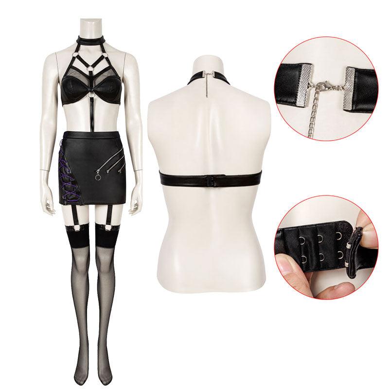 [ylevol] Game LOL KDA ALL OUT Evelynn Full Set Top Cosplay Costumes