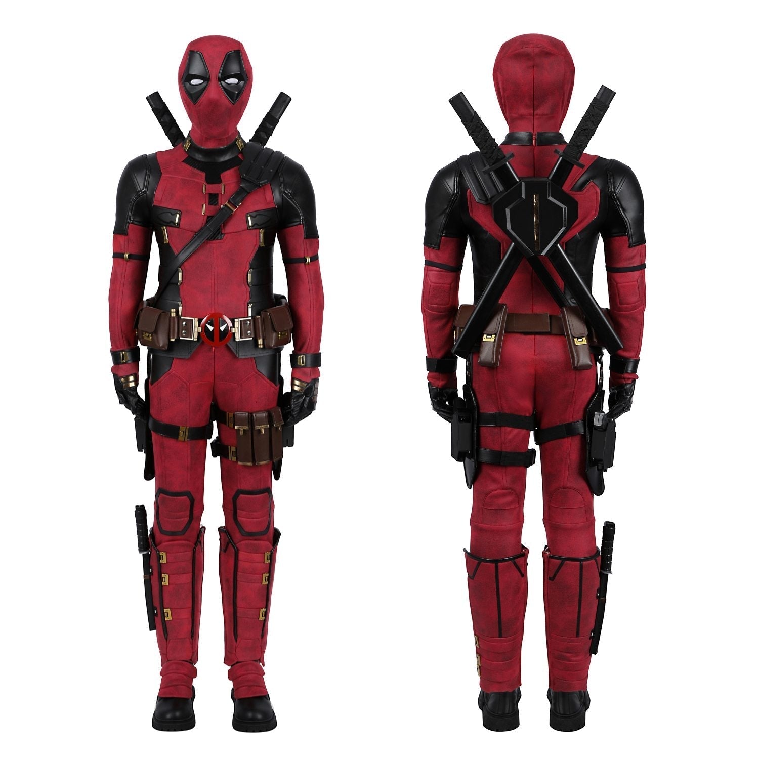 [ylevol] Deadpool 3 Deadpool & Friend Wade Wilson Kids Cosplay Costumes