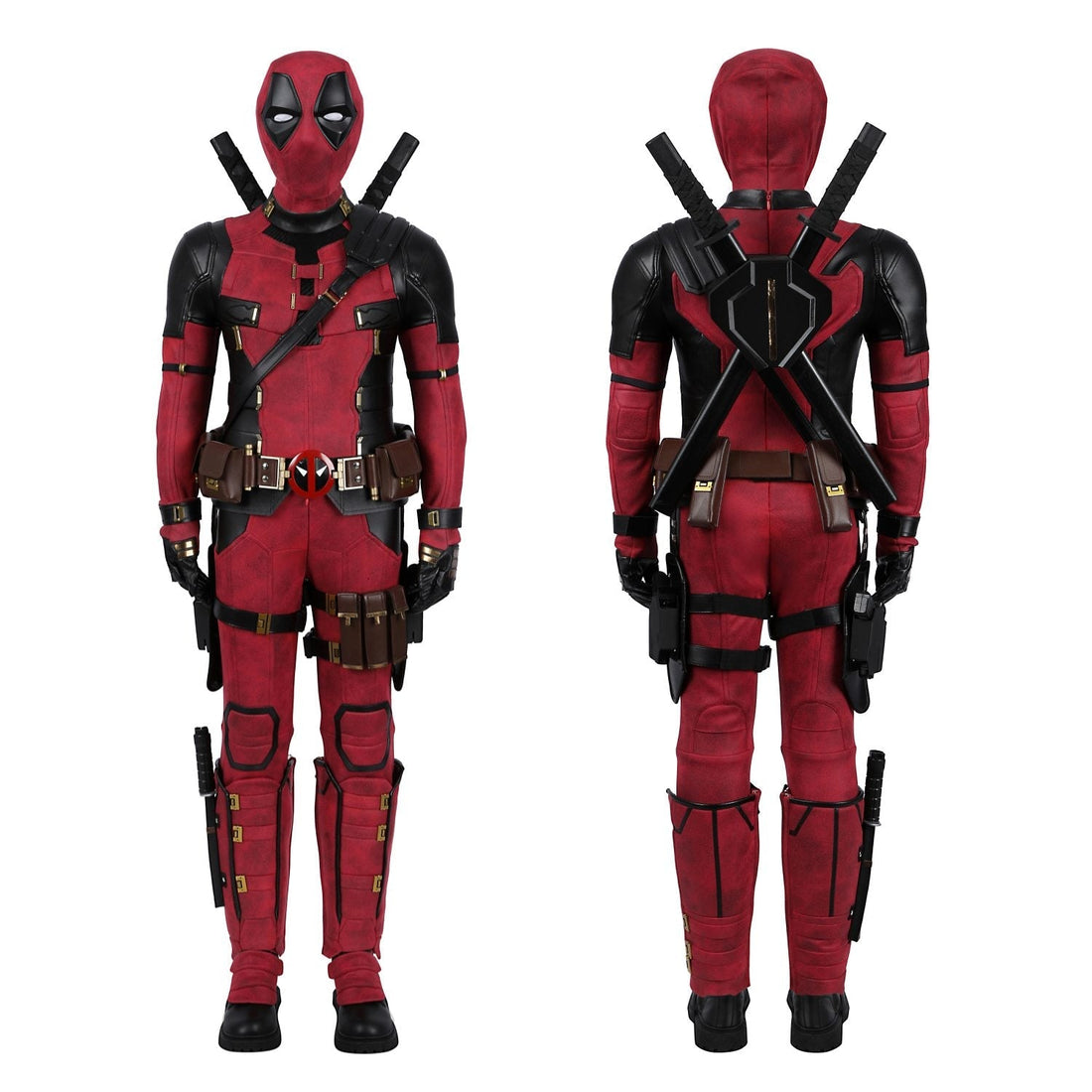 [ylevol] Deadpool 3 Deadpool & Friend Wade Wilson Kids Cosplay Costumes
