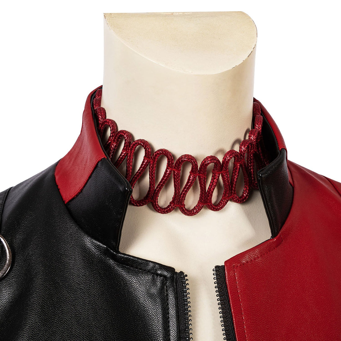 [ylevol] The Suicide Squad 2 Harley Quinn Fight Suit Leather Cosplay Costumes