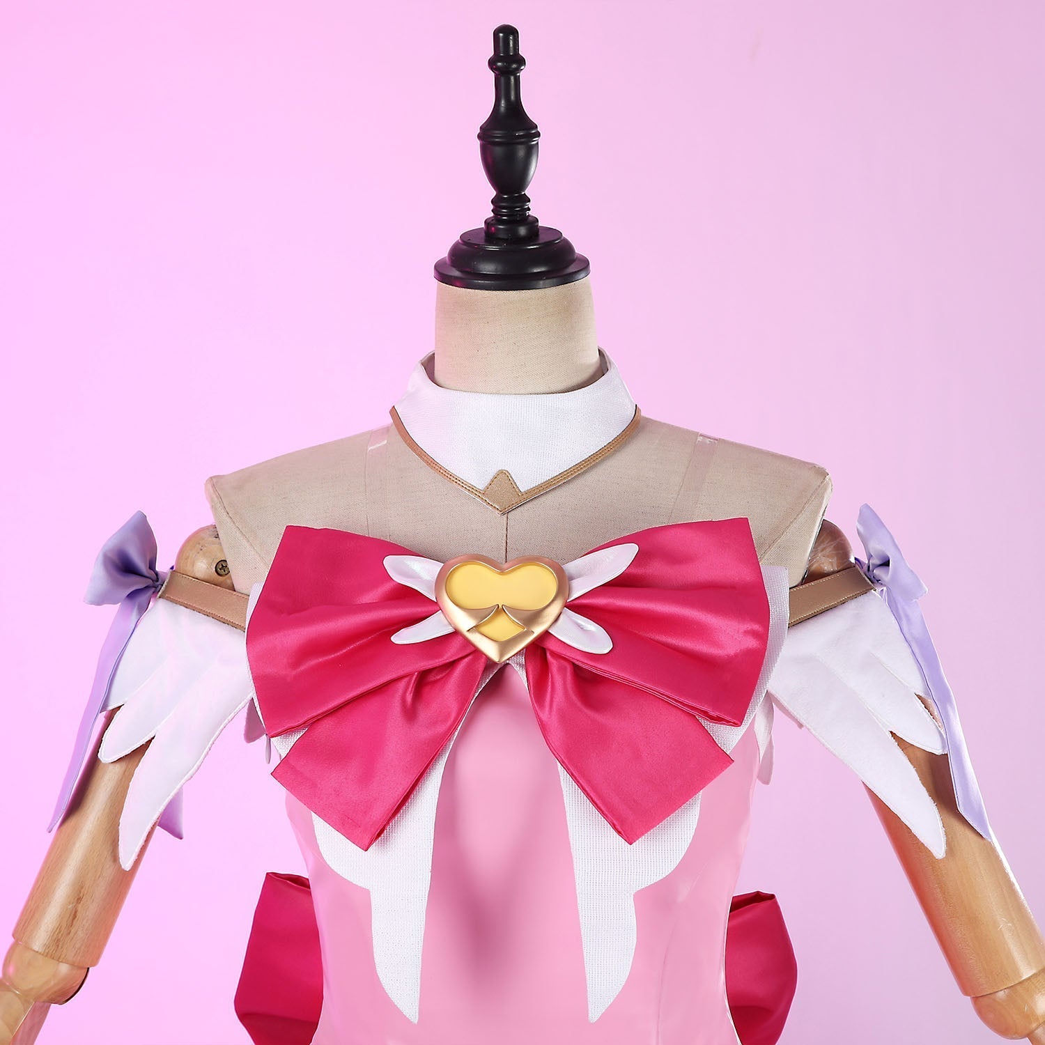 [ylevol] Overwatch 2 Magical Girl Juno Dress Full Set Cosplay Costumes