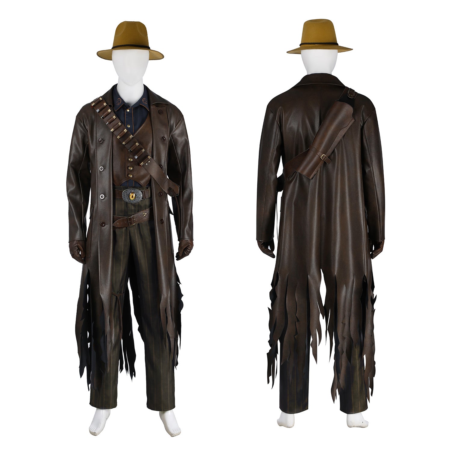 [ylevol] Fallout Season 1 Ghoul Cooper Howard Top Level Cosplay Costumes