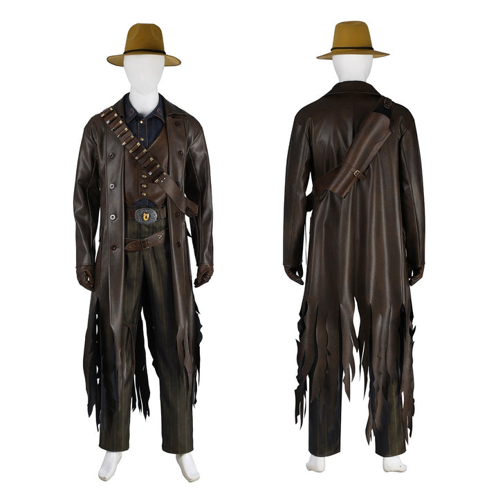 [ylevol] Fallout Season 1 Ghoul Cooper Howard Top Level Cosplay Costumes