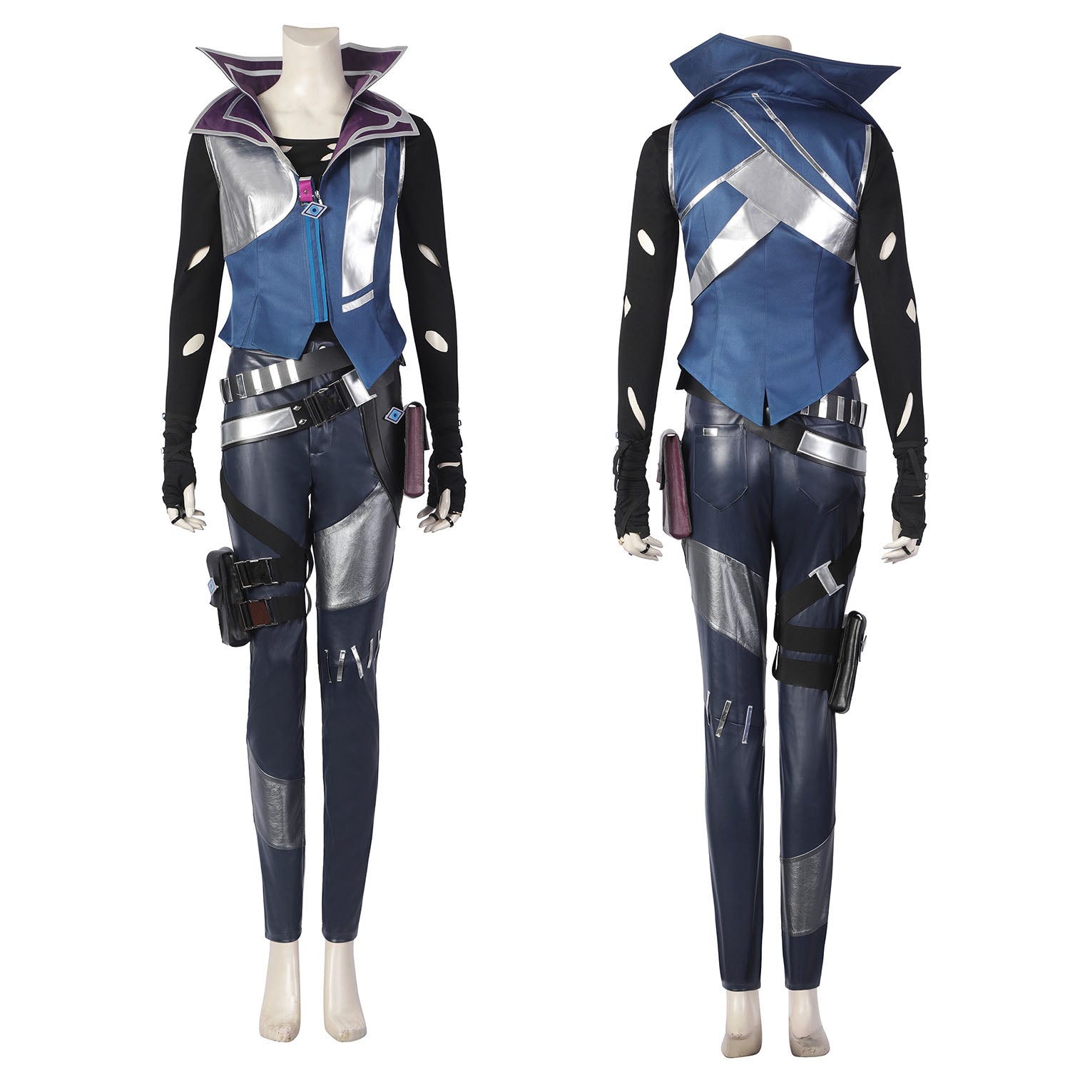 [ylevol] Valorant Fade Outfit Female Fullset Cosplay Costumes