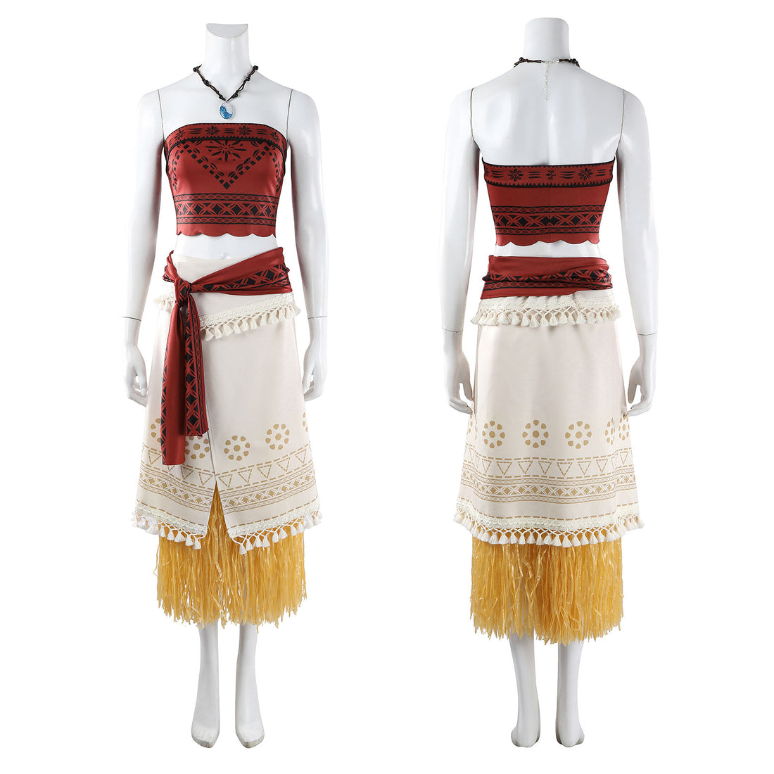 Movie Moana 2 Princess Carnival Dress Women Girl Cosplay Costumes