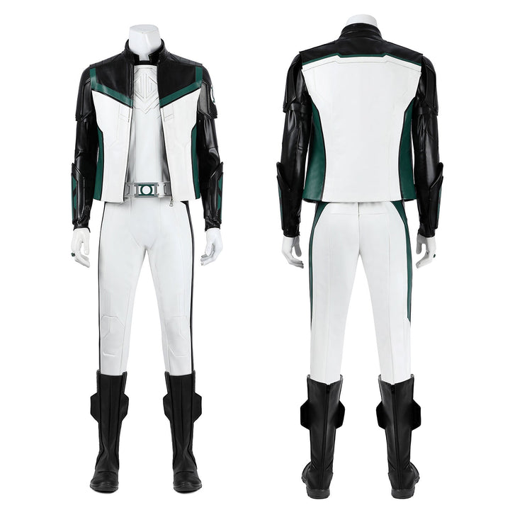 [ylevol] Superman 2025 Green Lantern Top Level Cosplay Costumes