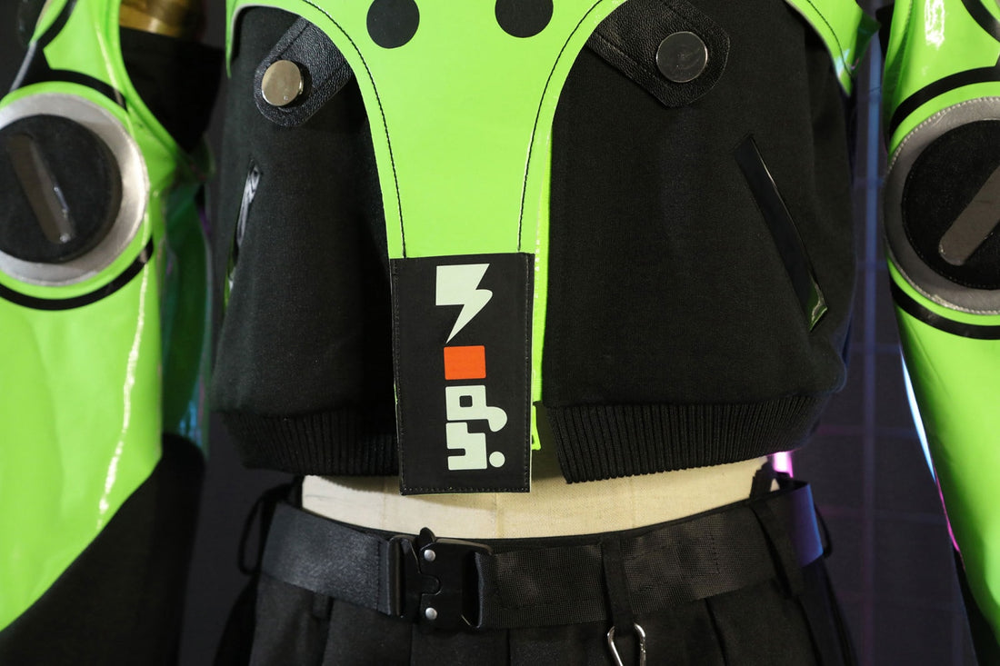 [ylevol] Game Zenless Zone Zero Anby Demara Top Cosplay Costumes