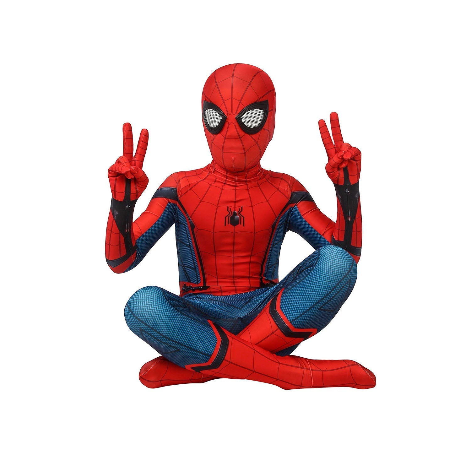 [ylevol] Spider-Man Homecoming Far From Home Kids Jumpsuit Cosplay Costumes