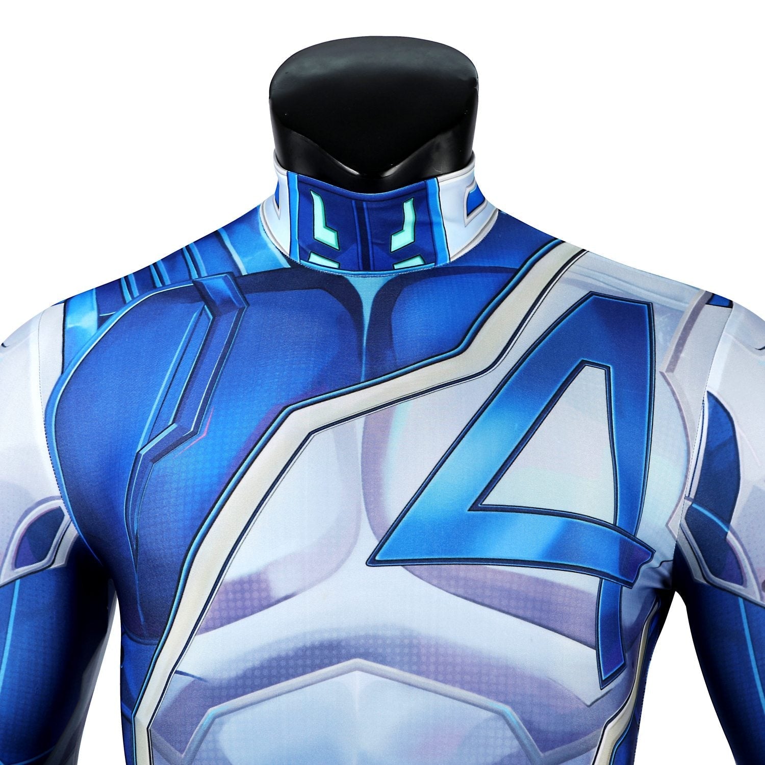 [ylevol] Marvel Rivals Fantastic Four First Steps Mister Fantastic Male Jumpsuit Costumes