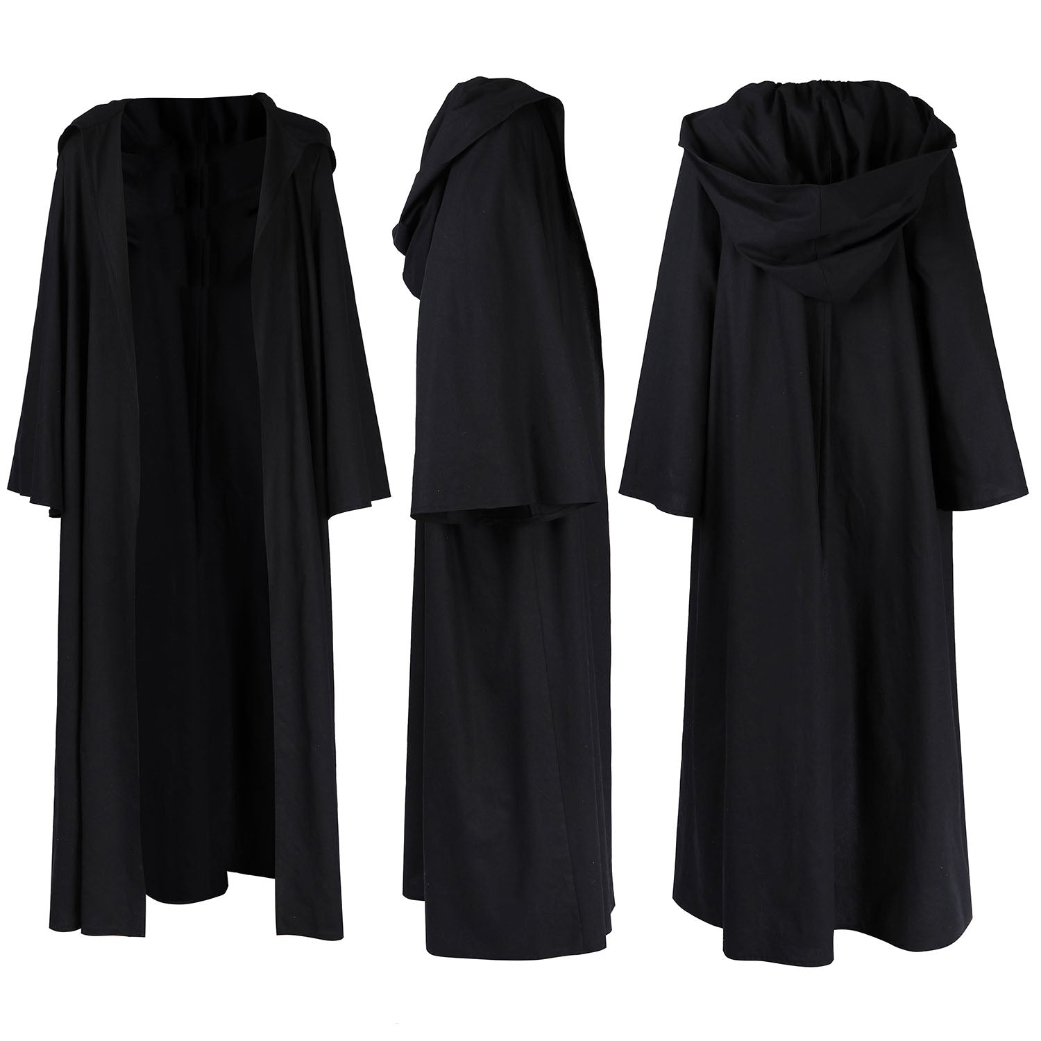 [ylevol] Star Wars Episode I The Phantom Menace Qui-Gon Jinn Cosplay Costumes