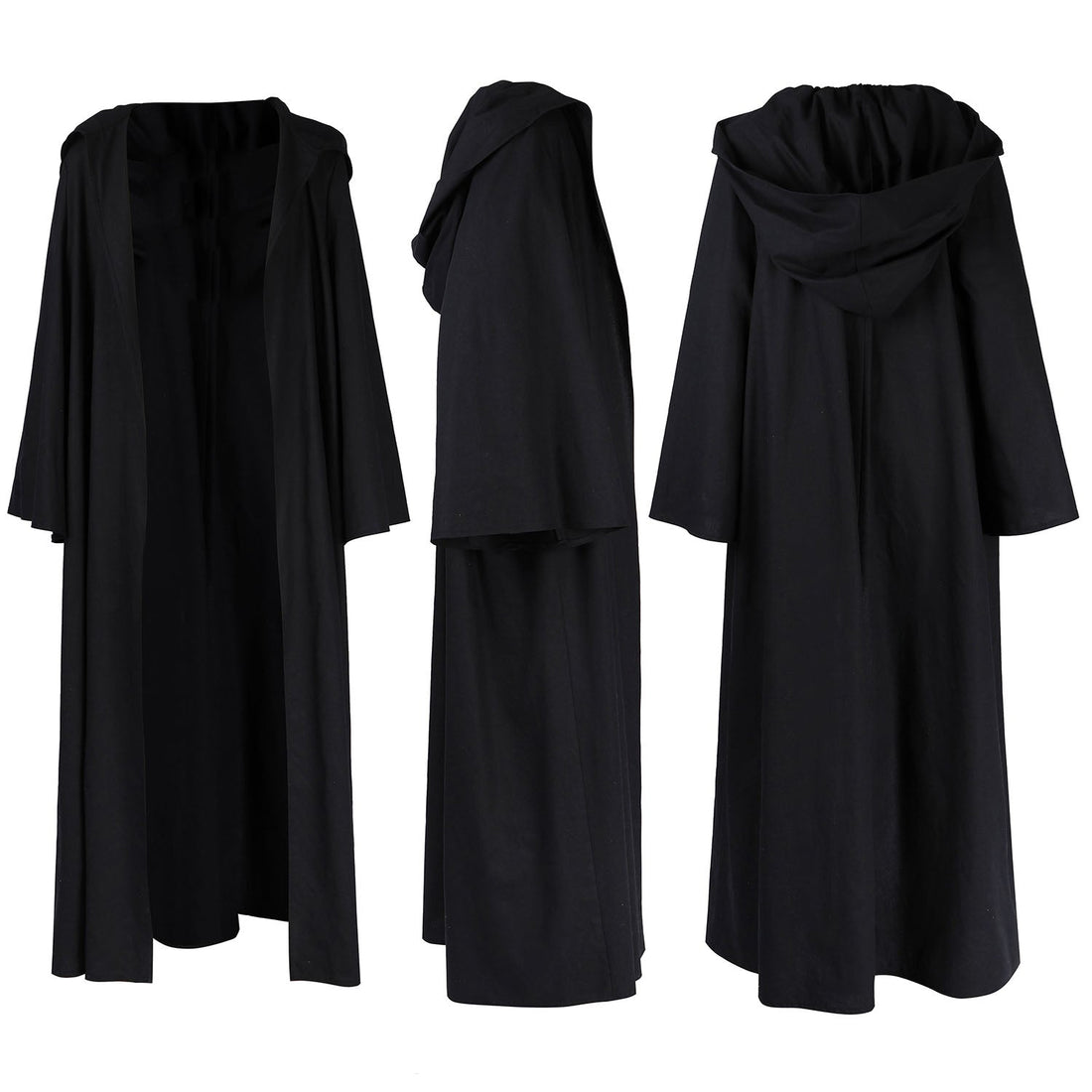 [ylevol] Star Wars Episode I The Phantom Menace Qui-Gon Jinn Cosplay Costumes