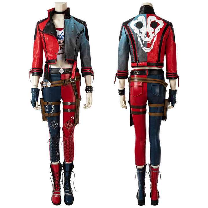 [ylevol] The Suicide Squad Kill the Justice League Harley Quinn Cosplay Costumes