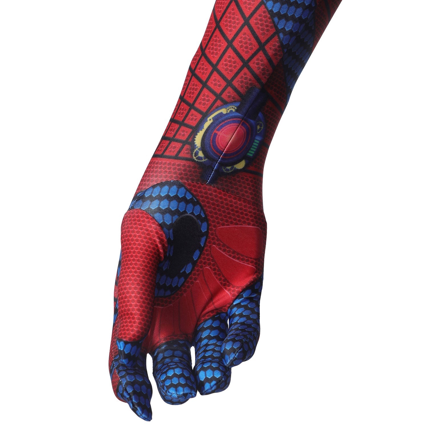 [ylevol] The Amazing Spider-Man Peter Parker Elastic Force Jumpsuit Costume