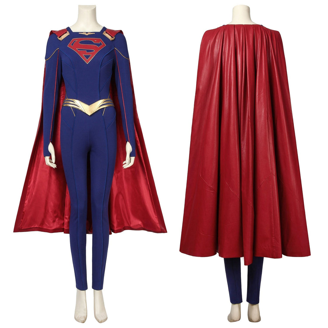 [ylevol] Supergirl Kara Zor -El Female Fullset Cosplay Costumes