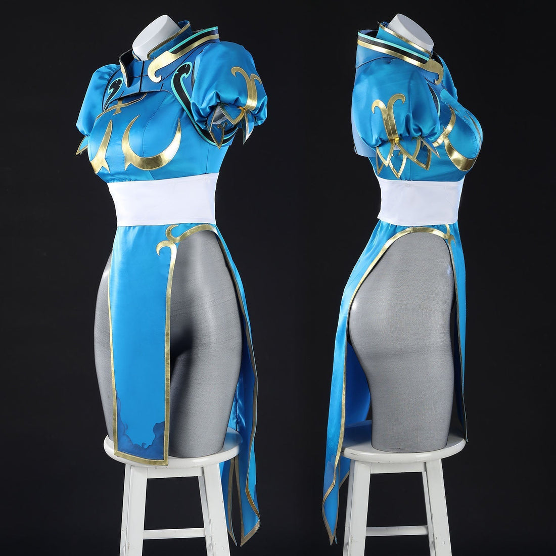 [ylevol] Overwatch 2 Juno X Street Fighter 6 Chun Li Cosplay Costumes