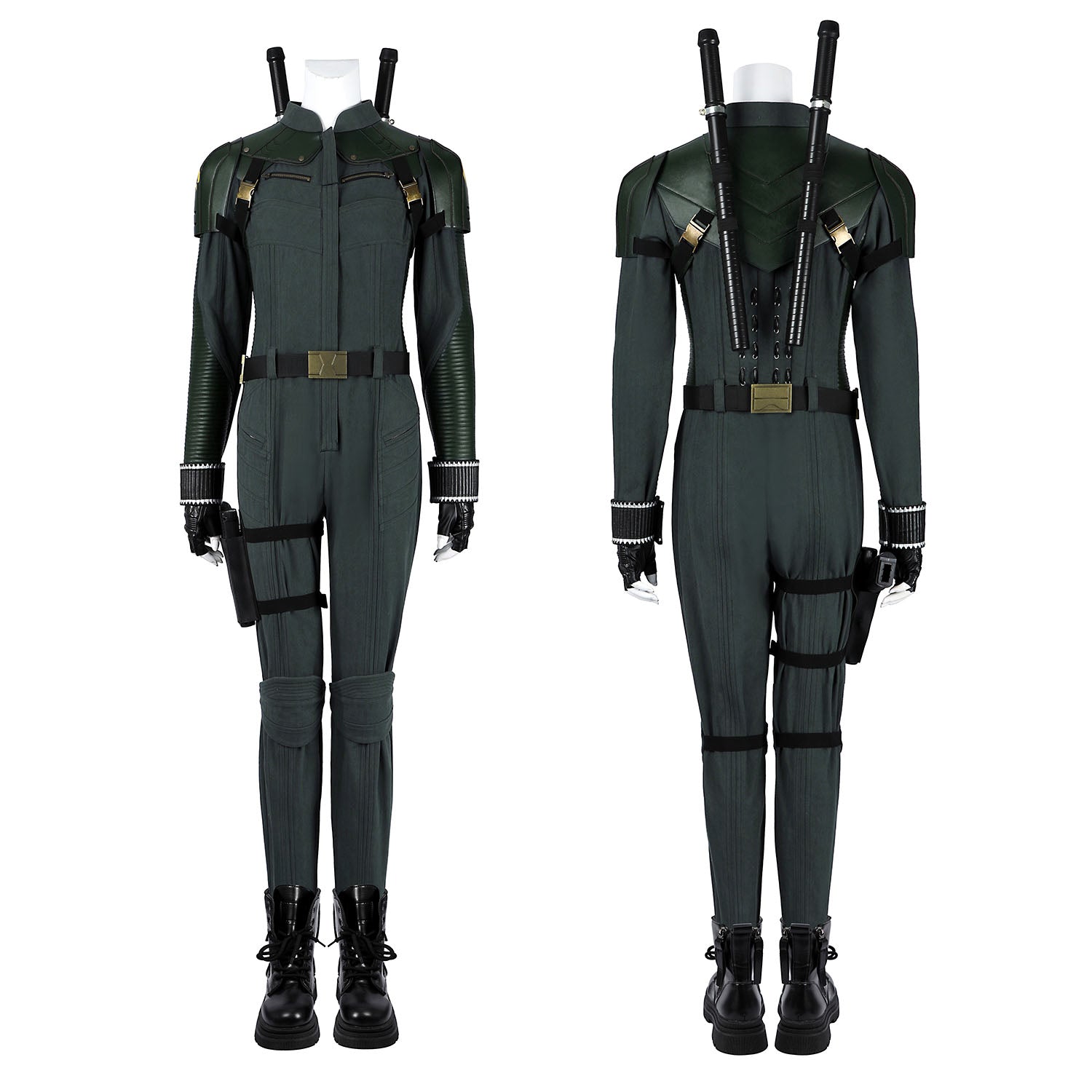 [ylevol] Thunderbolts Yelena Belova Female Full Set Top Cosplay Costumes