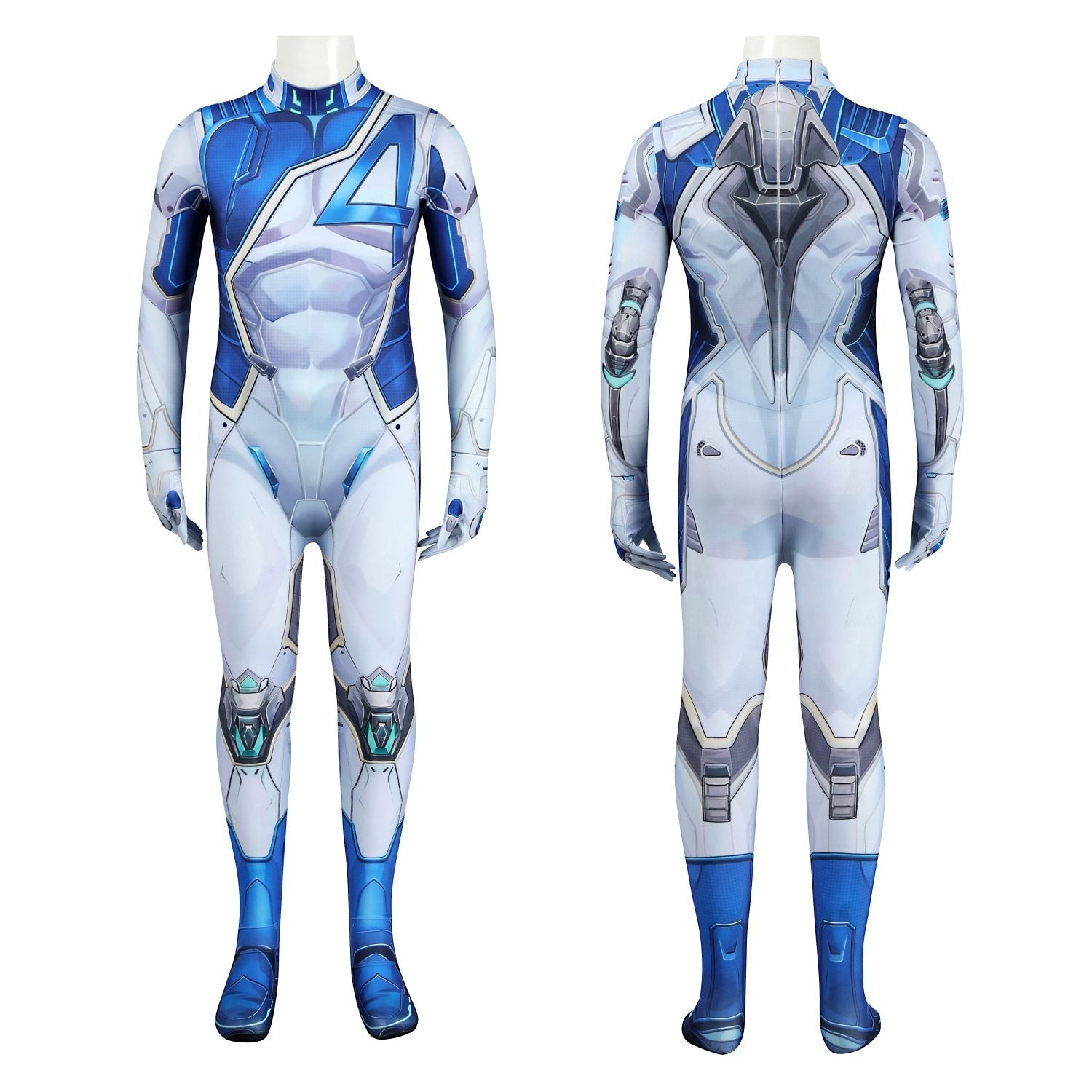 [ylevol] Marvel Rivals The Fantastic Four First Steps Mister Fantastic Kids Jumpsuit