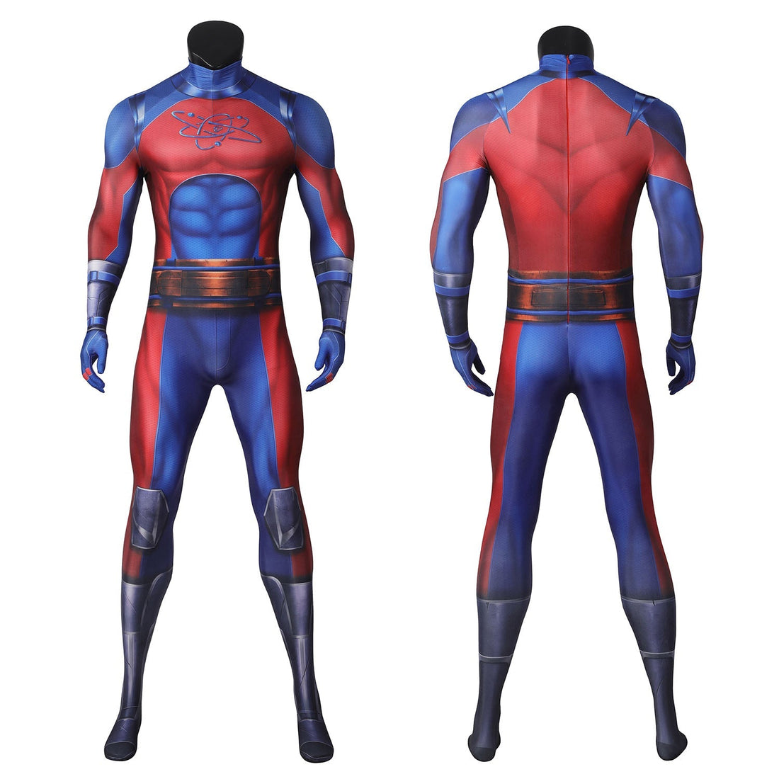 [ylevol] Comics Black Adam Atom Smasher Male Jumpsuit Cosplay Costumes