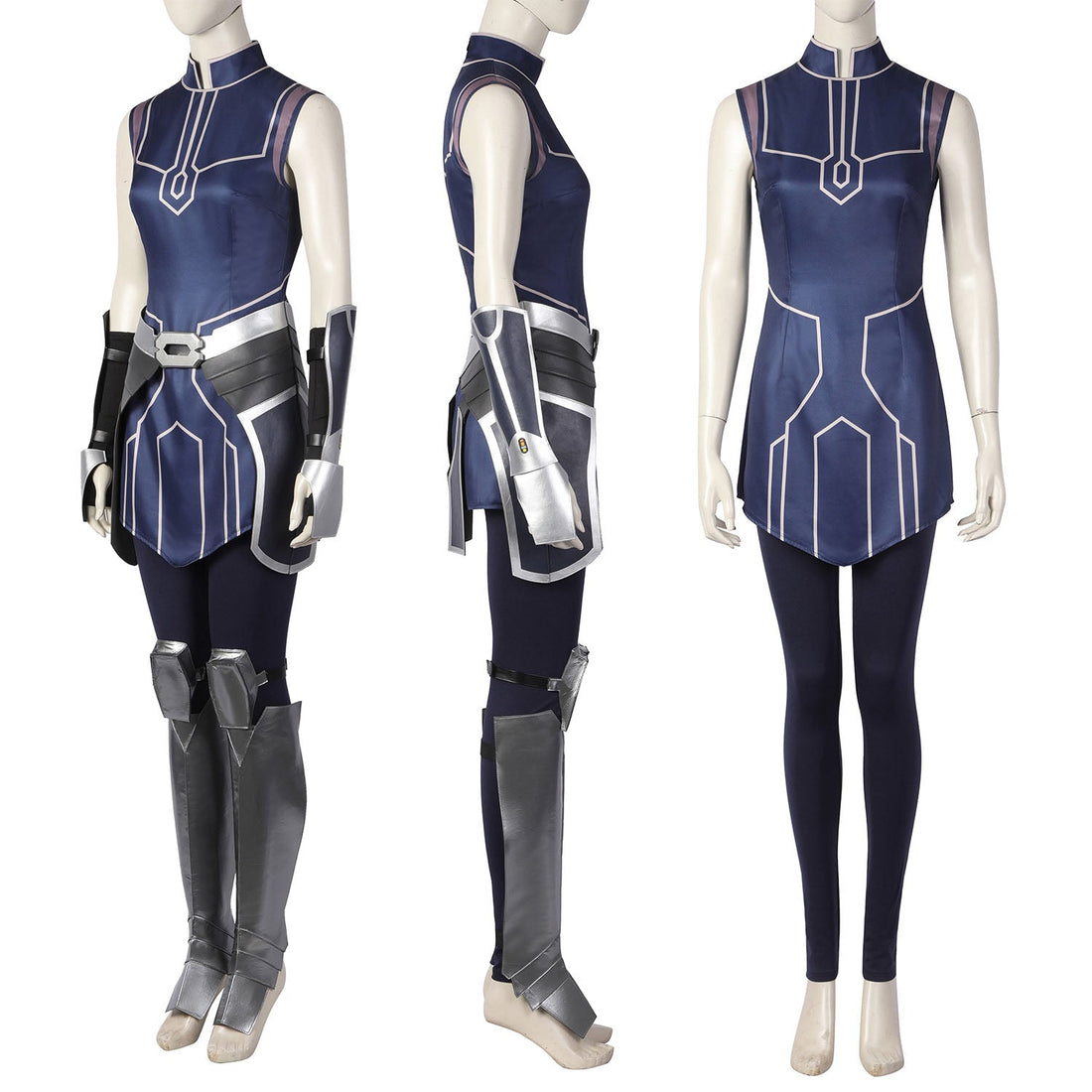 [ylevol] Star Wars The Clone Wars Ahsoka Tano Female Cosplay Costumes