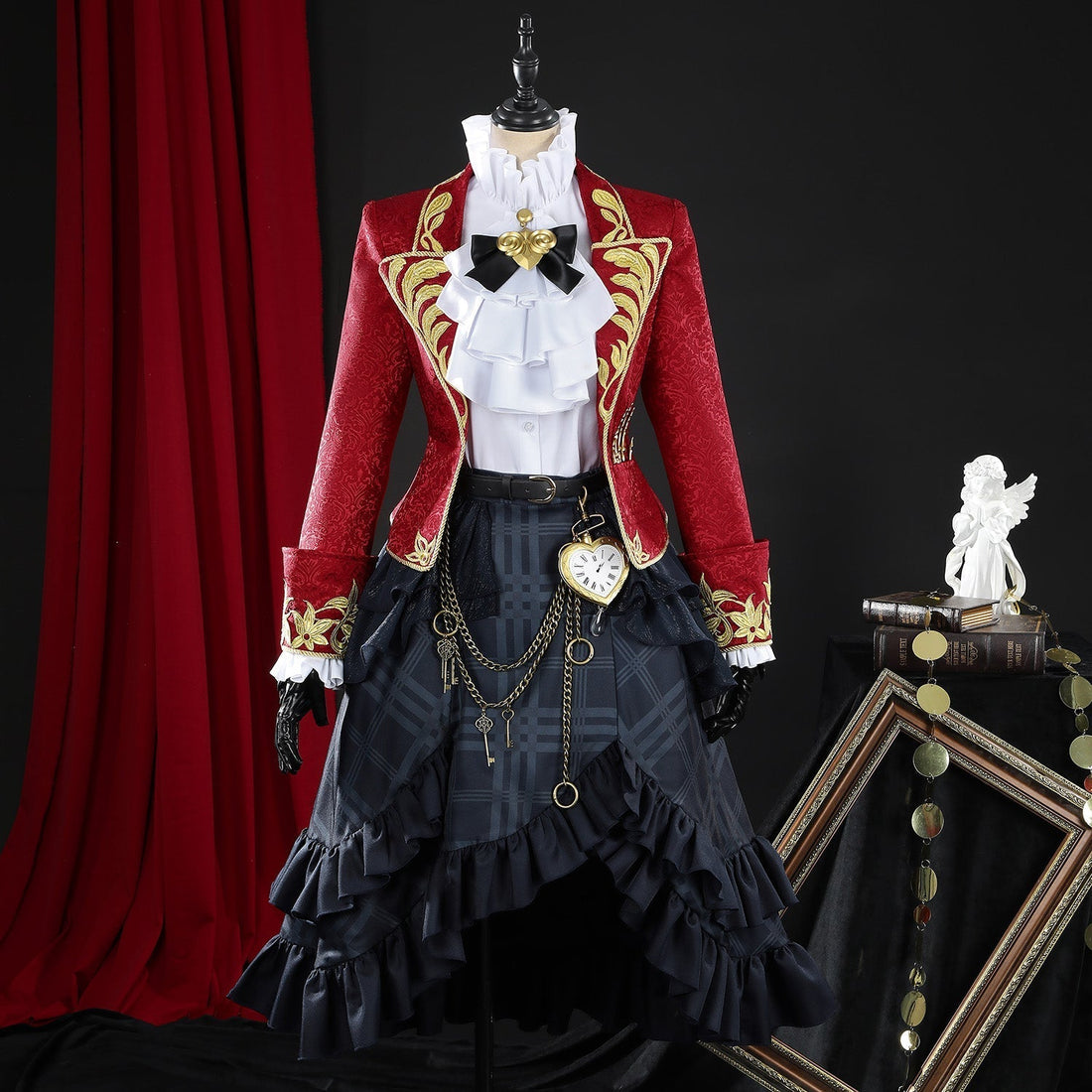 [ylevol] Identity V Mechanic Lockheart Full Set Cosplay Costumes