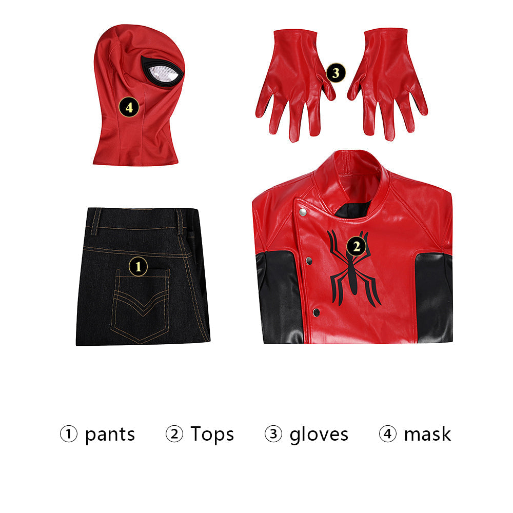 [ylevol] Marvel Spider-Man 2 Last Stand Suit Full Set Top Level Cosplay Costumes