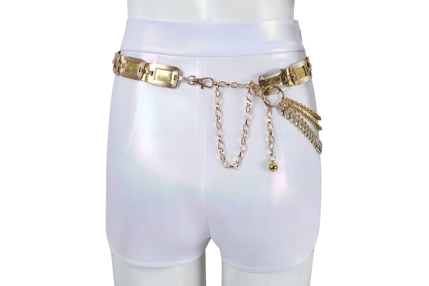 [ylevol] KPop Demon Hunters Rumi White Stage Outfit Cosplay Costumes