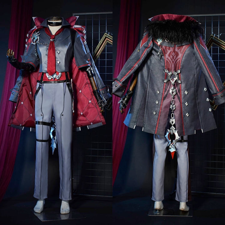 [ylevol] Game Genshin Impact Wriothesley Top Level Cosplay Costumes