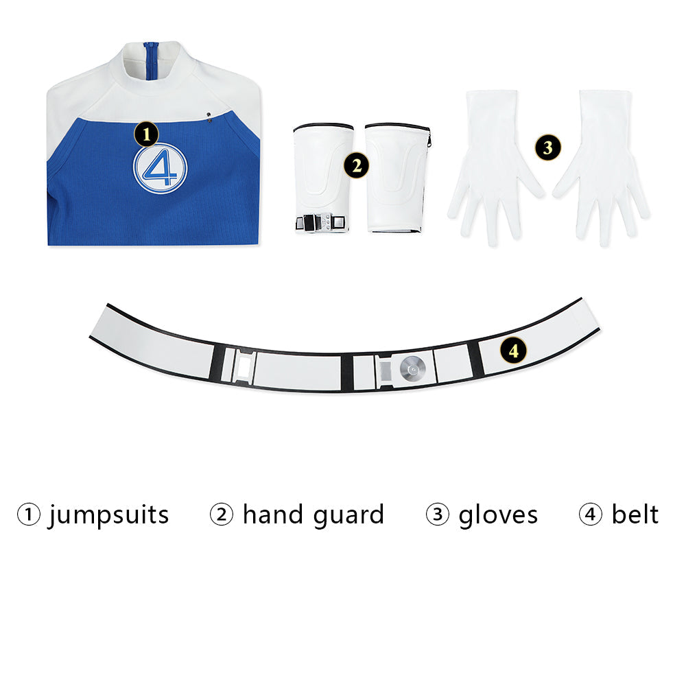 [ylevol] Fantastic Four First Steps Human Torch Johnny Storm Cosplay Costumes