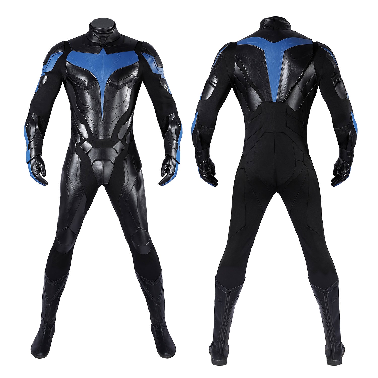 [ylevol] Titans Season 1 Nightwing Dick Grayson Battle Suit Male Cosplay Costumes