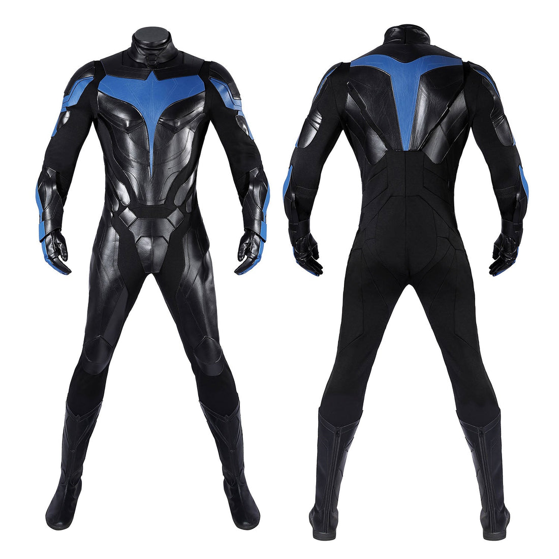 [ylevol] Titans Season 1 Nightwing Dick Grayson Battle Suit Male Cosplay Costumes