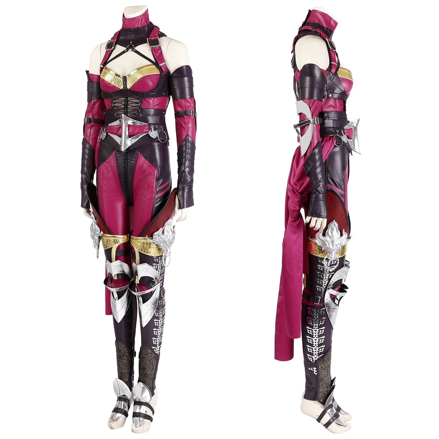 [ylevol] Mortal Kombat 1 Mileena Female Top Level Cosplay Costumes