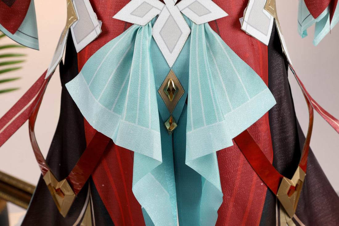 Genshin Impact Alice Top Level Fullset Cosplay Costumes