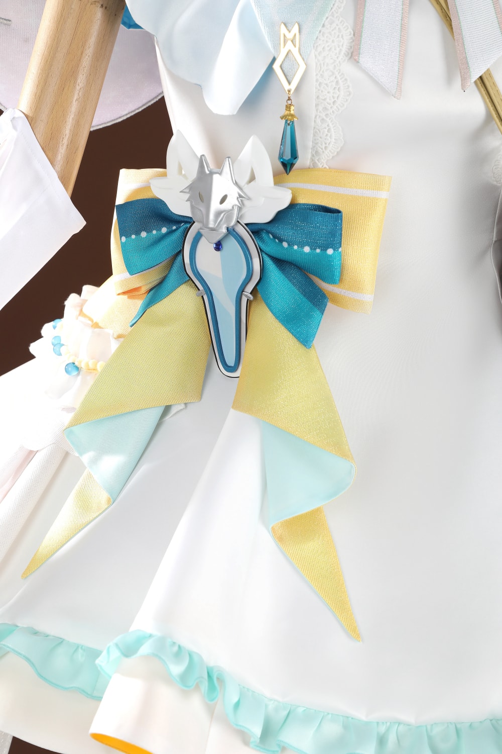 [ylevol] Game Carnival Garu Frisky Leaping Moonlight Dress Cosplay Costumes