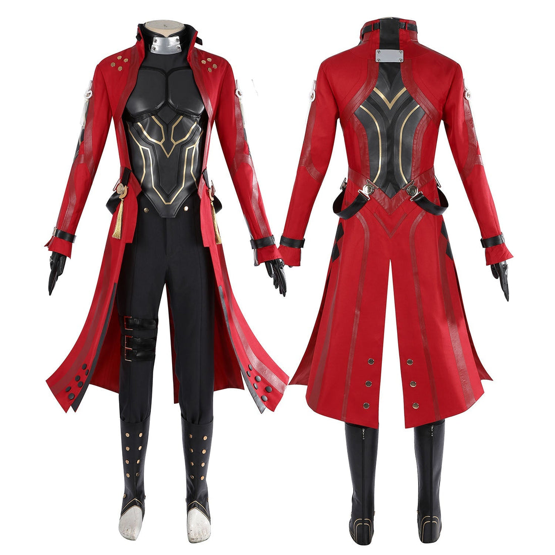[ylevol] Honkai: Star Rail X Fate Archer Red A Full Set Cosplay Costumes