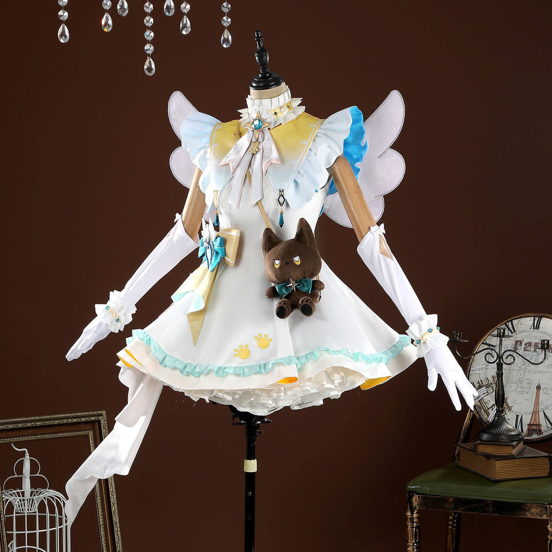 [ylevol] Game Carnival Garu Frisky Leaping Moonlight Dress Cosplay Costumes