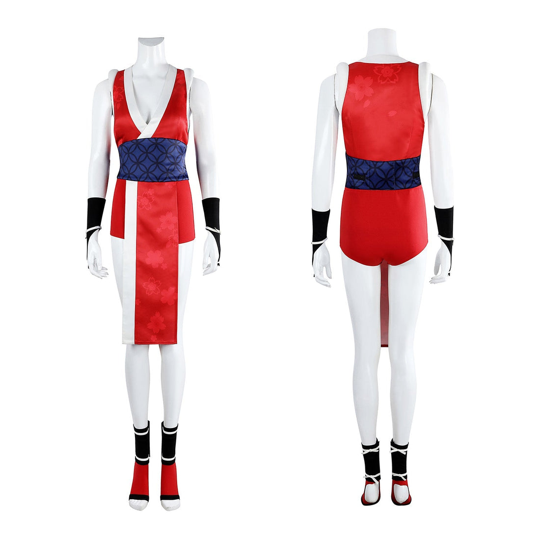 [ylevol] Street Fighter 6 Mai Shiranui Full Set Top Level Cosplay Costumes