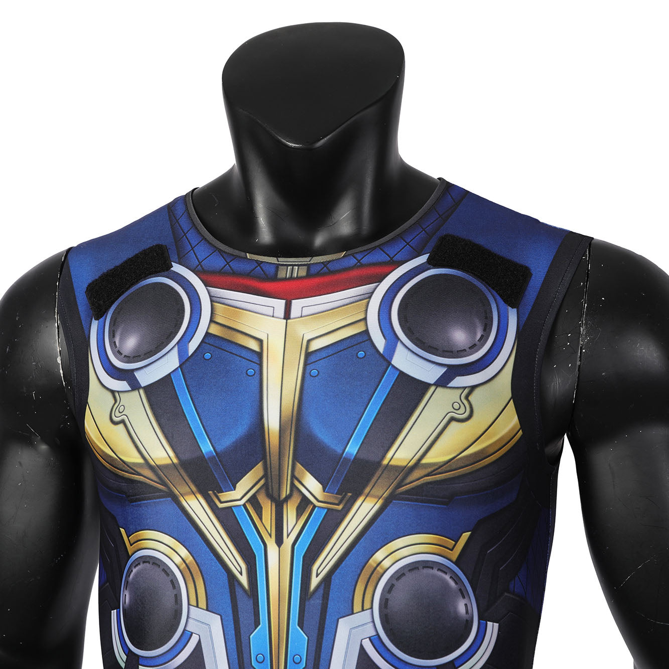 [ylevol] Thor 4 Love and Thunder Male Sleeveless Jumpsuit with Cloak Costumes