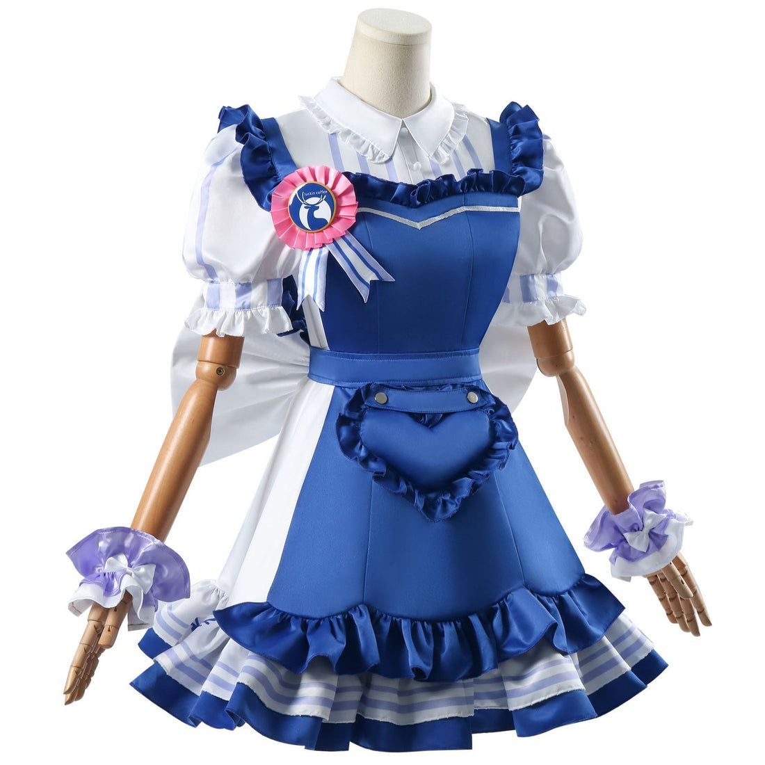 [ylevol] Game Genshin Impact Sigewinne X Luckin Coffee Cosplay Costumes