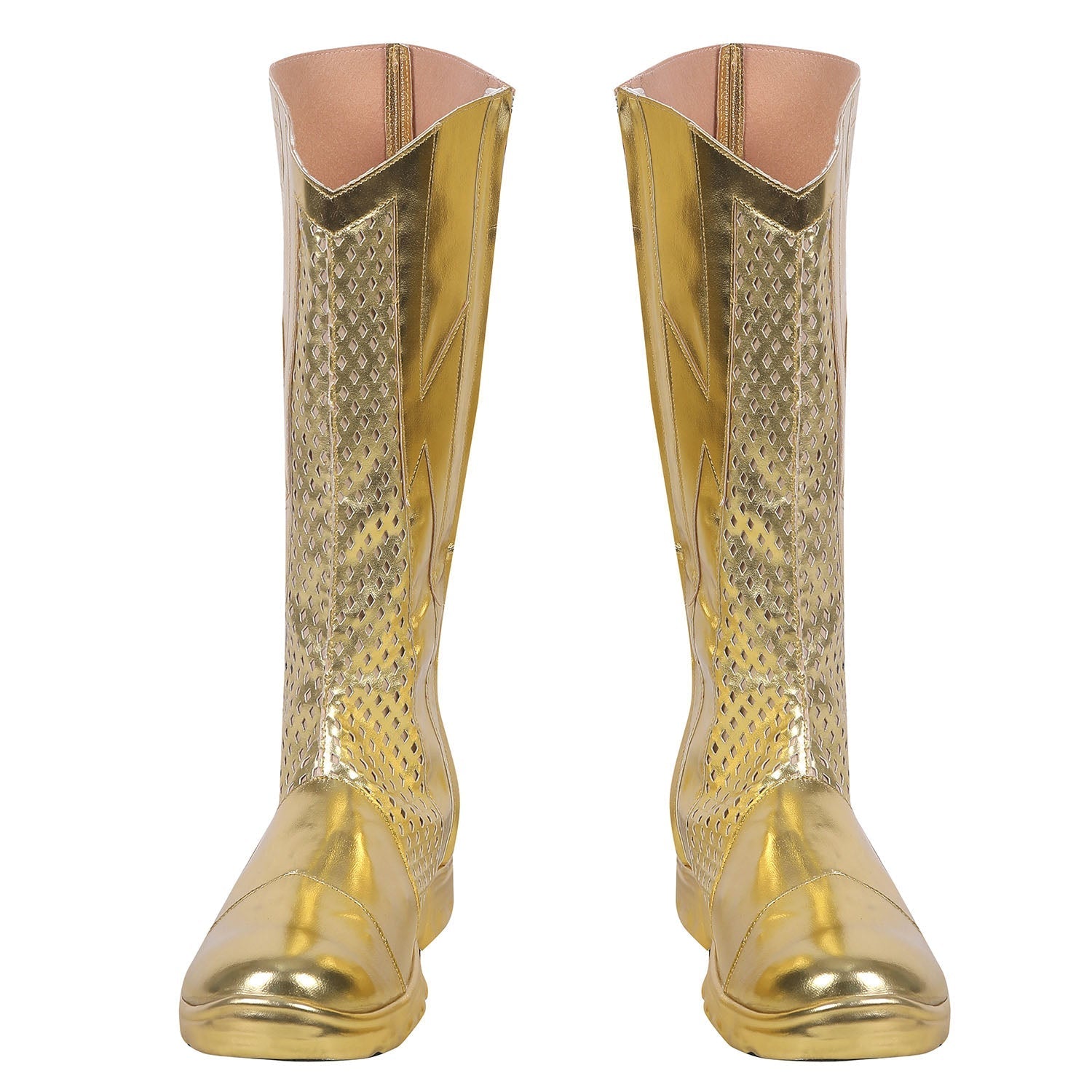 [ylevol] The Flash season 8 Barry Allen Male Jumpsuit with Mask Costumes