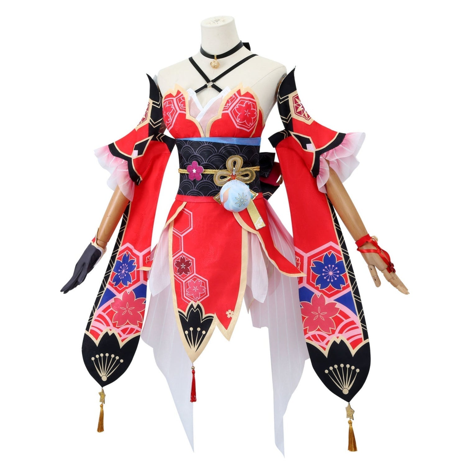 [ylevol] Honkai: Star Rail Masked Fools Sparkle Fullset with Mask Costumes