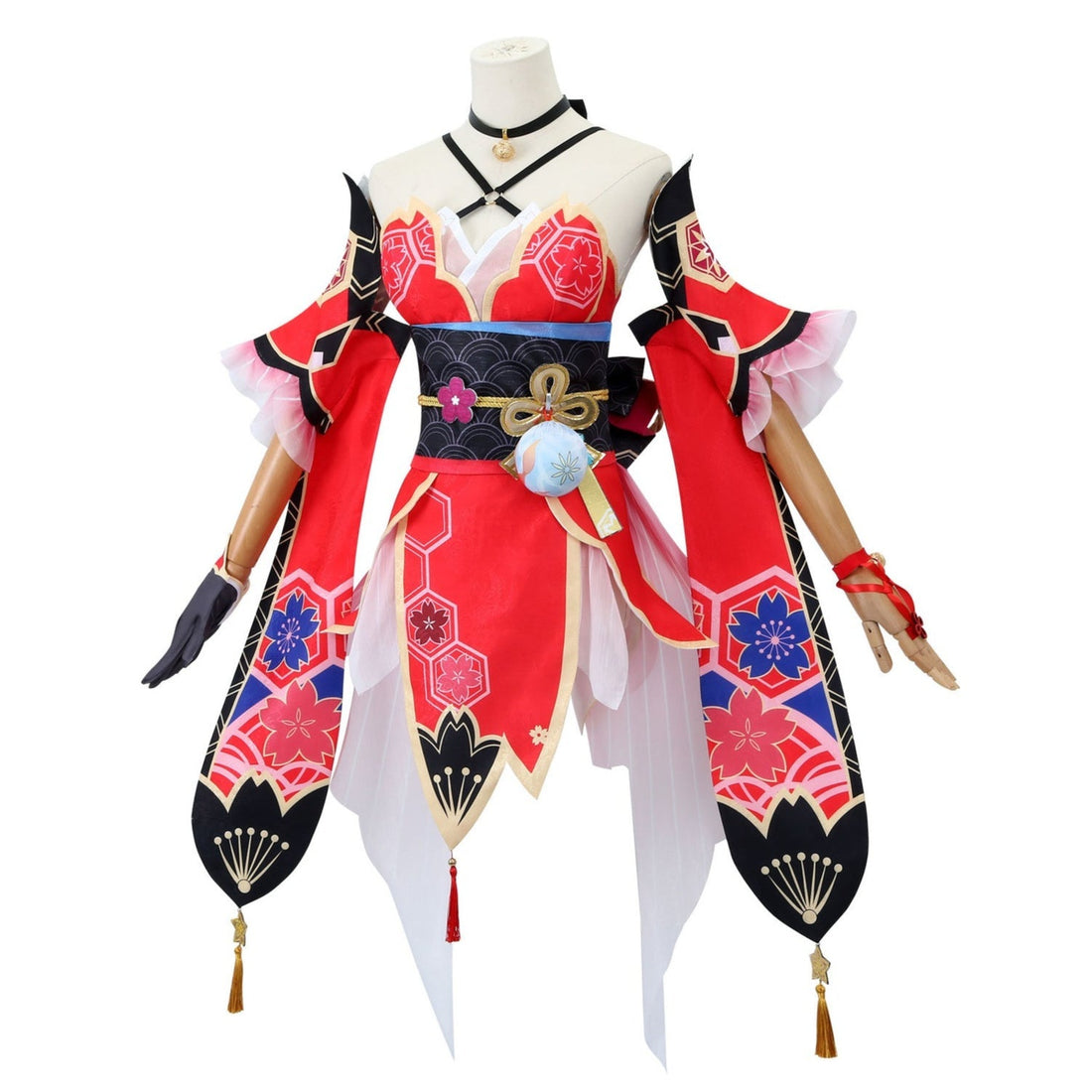 [ylevol] Honkai: Star Rail Masked Fools Sparkle Fullset with Mask Costumes