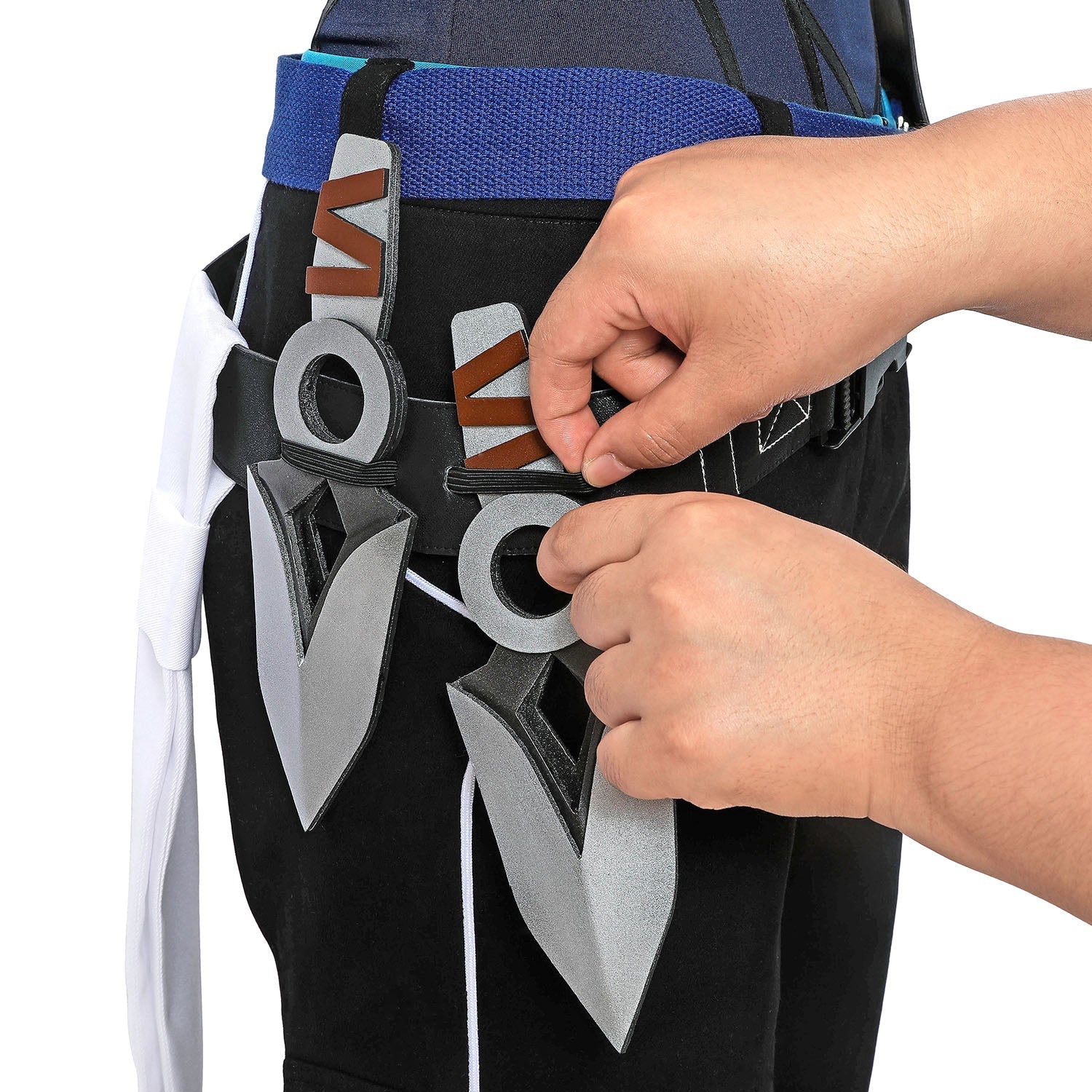 [ylevol] Valorant Jett Outfit Female Fullset Cosplay Costumes